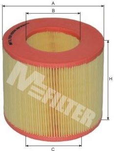 Воздушный фильтр MFILTER A 558