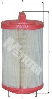 Воздушный фильтр MFILTER A 866