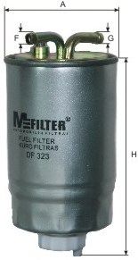 Топливный фильтр MFILTER DF 323