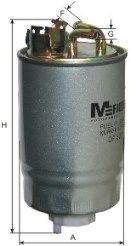 Топливный фильтр MFILTER DF 327