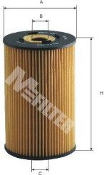 Масляный фильтр MFILTER TE 606