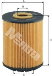 Масляный фильтр MFILTER TE 636