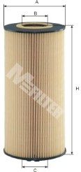 Масляный фильтр MFILTER TE 640