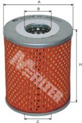 Масляный фильтр MFILTER TE 651