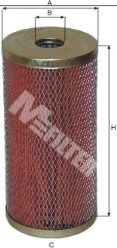 Масляный фильтр MFILTER TE 90