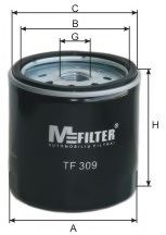 Масляный фильтр MFILTER TF 309