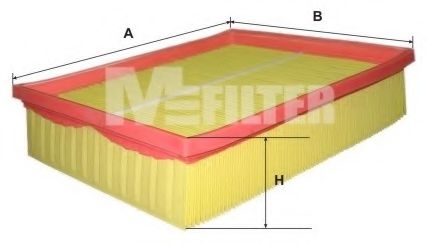 Воздушный фильтр MFILTER K 7013