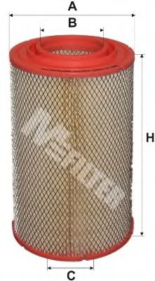Воздушный фильтр MFILTER A 275