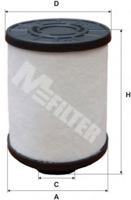 Топливный фильтр MFILTER DE 3118