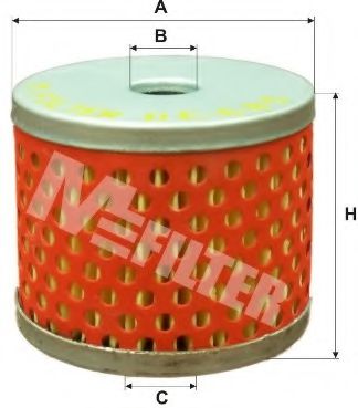 Топливный фильтр MFILTER DE 685