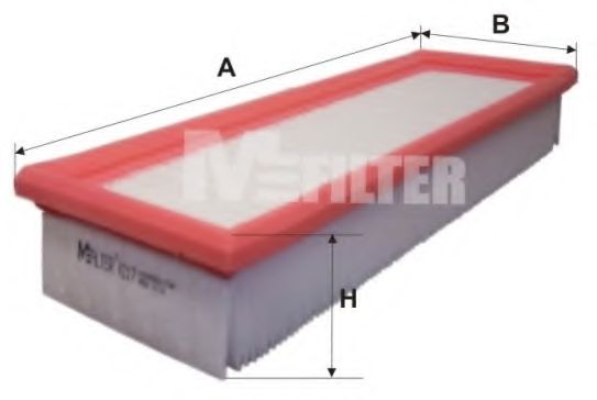 Воздушный фильтр MFILTER K 217
