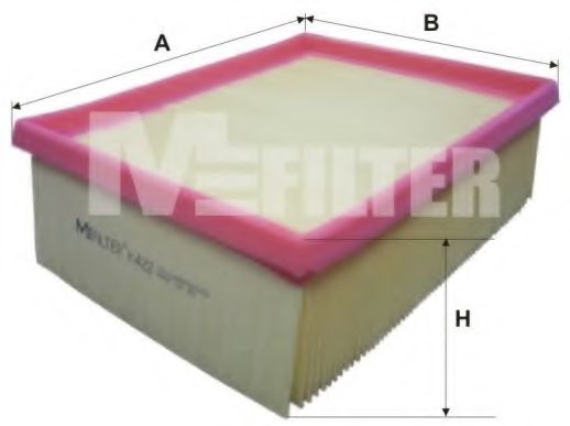 Воздушный фильтр MFILTER K 422