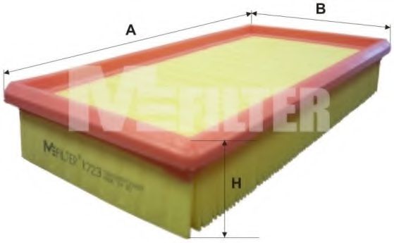 Воздушный фильтр MFILTER K 723
