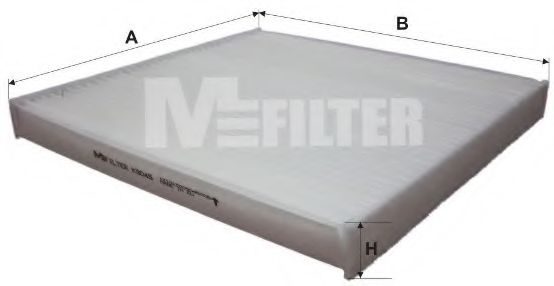 Фильтр салона MFILTER K 9045