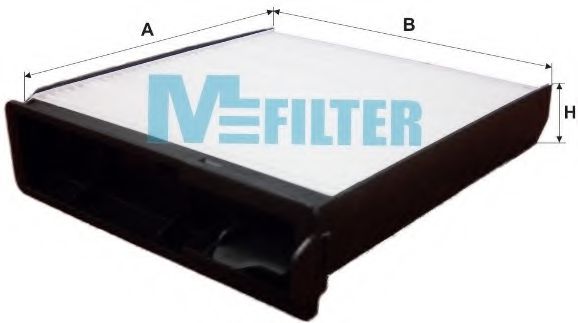 Фильтр салона MFILTER K 978