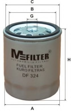 Топливный фильтр MFILTER DF 324