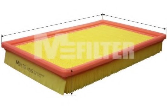 Воздушный фильтр MFILTER K 245