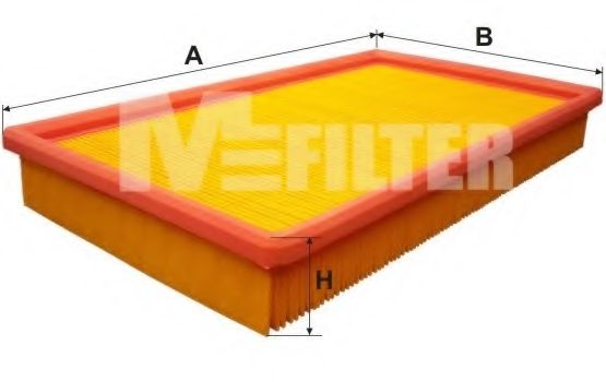 Воздушный фильтр MFILTER K 291