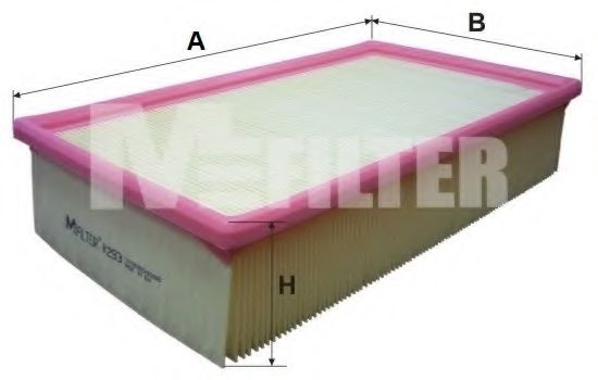Воздушный фильтр MFILTER K 293