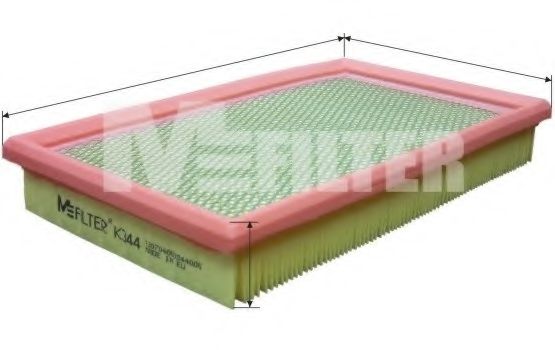Воздушный фильтр MFILTER K 344