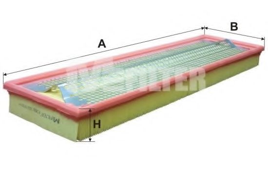 Воздушный фильтр MFILTER K 355