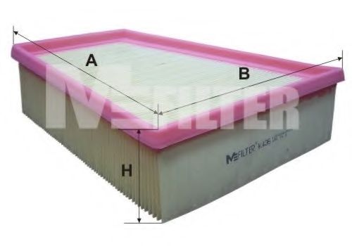Воздушный фильтр MFILTER K 406