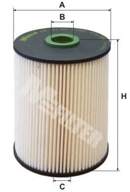 Топливный фильтр MFILTER DE 3130