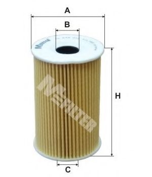 Масляный фильтр MFILTER TE 649
