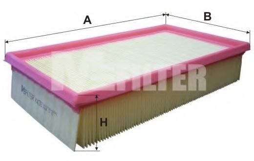 Воздушный фильтр MFILTER K 430