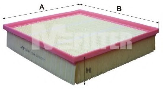 Воздушный фильтр MFILTER K 440