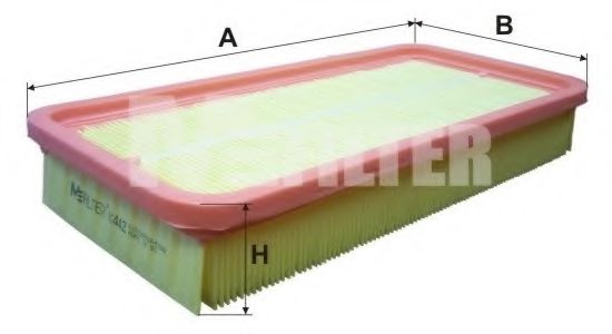 Воздушный фильтр MFILTER K 442