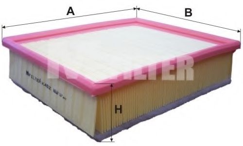 Воздушный фильтр MFILTER K 452