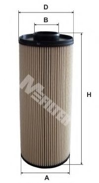 Топливный фильтр MFILTER DE 3121