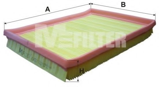 Воздушный фильтр MFILTER K 457