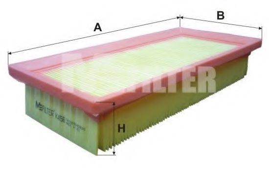 Воздушный фильтр MFILTER K 458