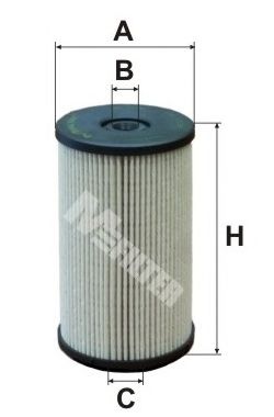 Топливный фильтр MFILTER DE 3128
