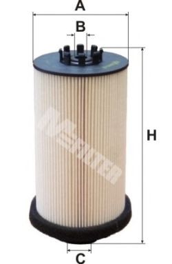 Топливный фильтр MFILTER DE 687