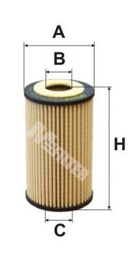 Масляный фильтр MFILTER TE 648