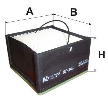 Топливный фильтр MFILTER DE 3401