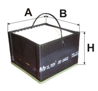 Топливный фильтр MFILTER DE 3402
