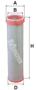 Воздушный фильтр MFILTER A 1607