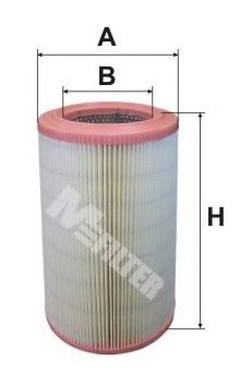 Воздушный фильтр MFILTER A 8046