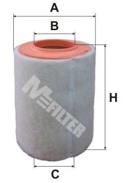 Воздушный фильтр MFILTER A 843/1
