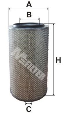 Воздушный фильтр MFILTER A 897