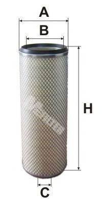 Воздушный фильтр mfilter A 897/1