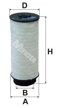 Топливный фильтр MFILTER DE 3132