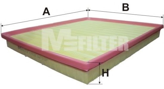 Воздушный фильтр MFILTER K 7032