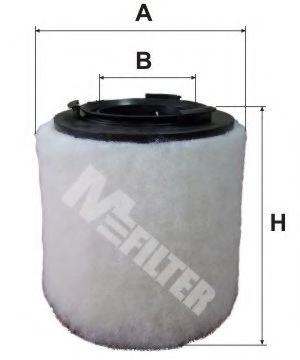 Воздушный фильтр MFILTER A 8047