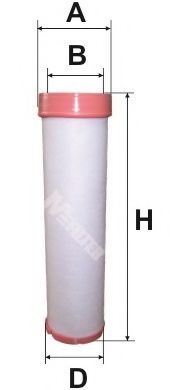 Воздушный фильтр MFILTER A 1025/1