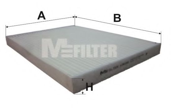 Фильтр салона MFILTER K 9099